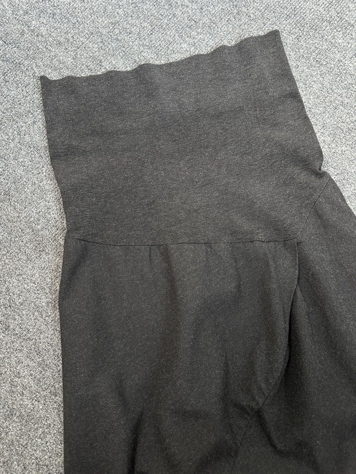 Transit TRANSIT PAR SUCH Avant Garde Pleated Gray Skirt size 3 Size 26" / US 2 / IT 38 - 6 Thumbnail