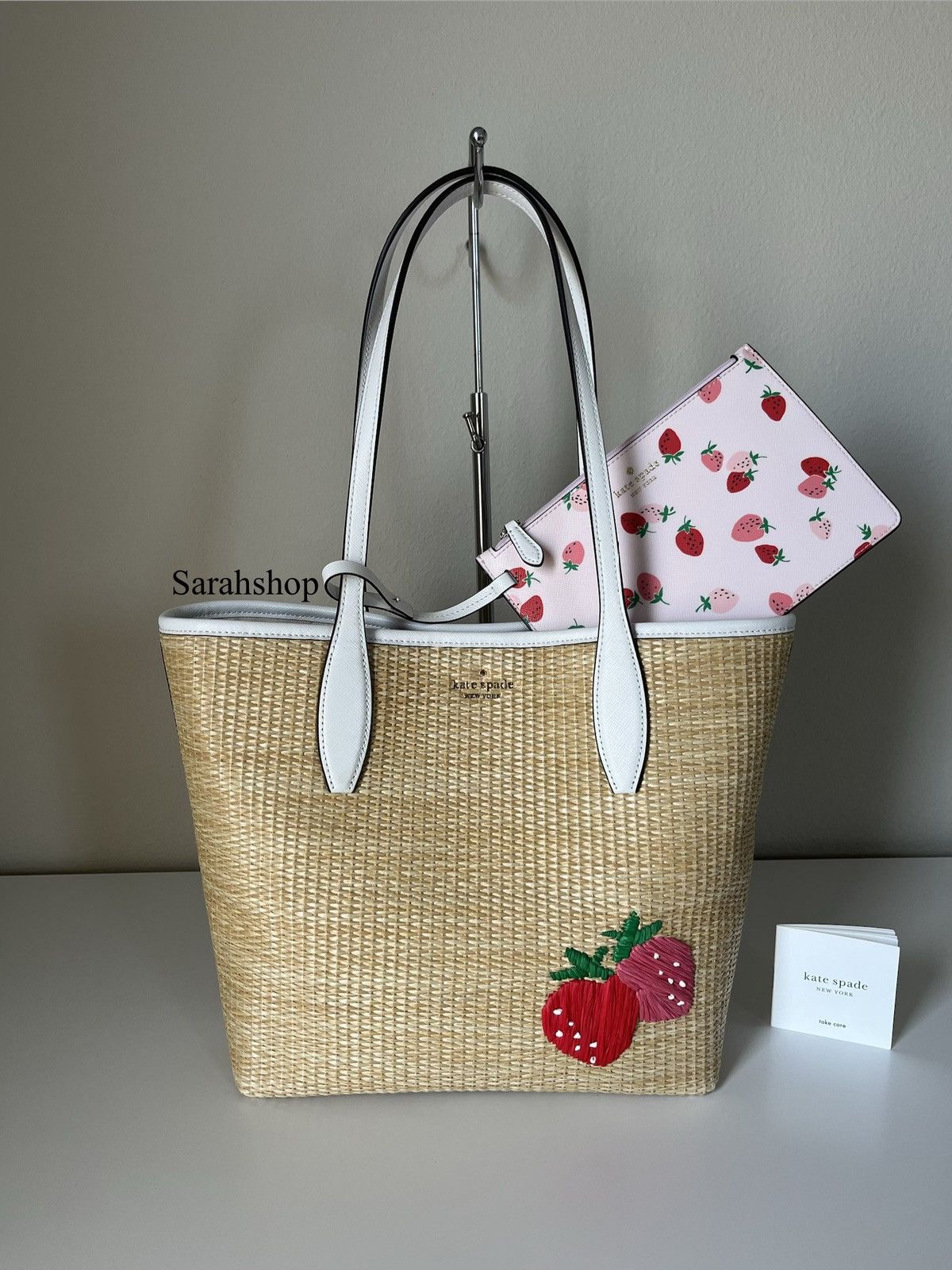Kate Spade Kate Spade Picnic in the park small tote Size ONE SIZE - 1 Thumbnail