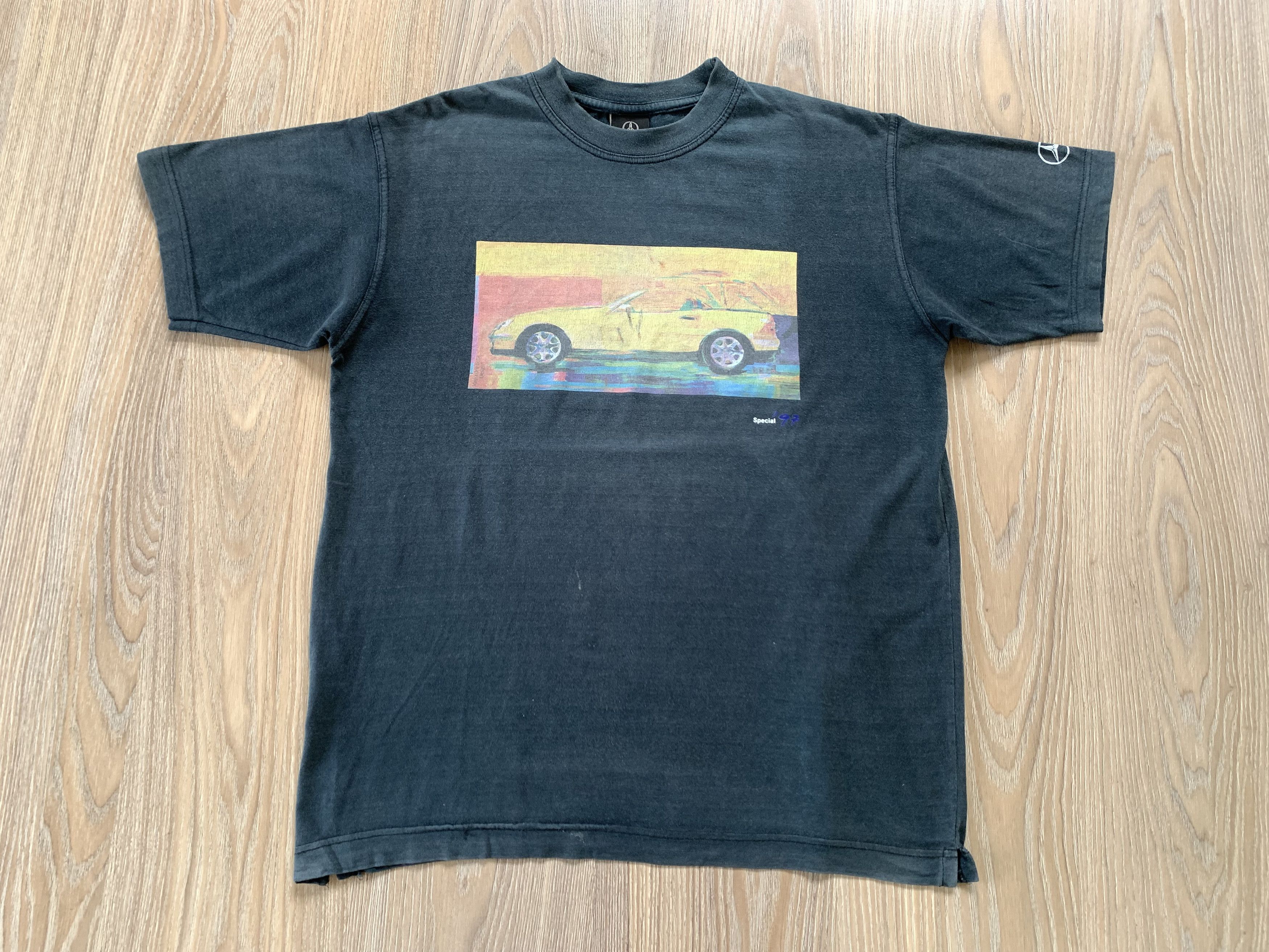 Mercedes-Benz Vintage Mercedes Benz Special SLK T-Shirt 1997 Size US S / EU 44-46 / 1 - 11 Thumbnail