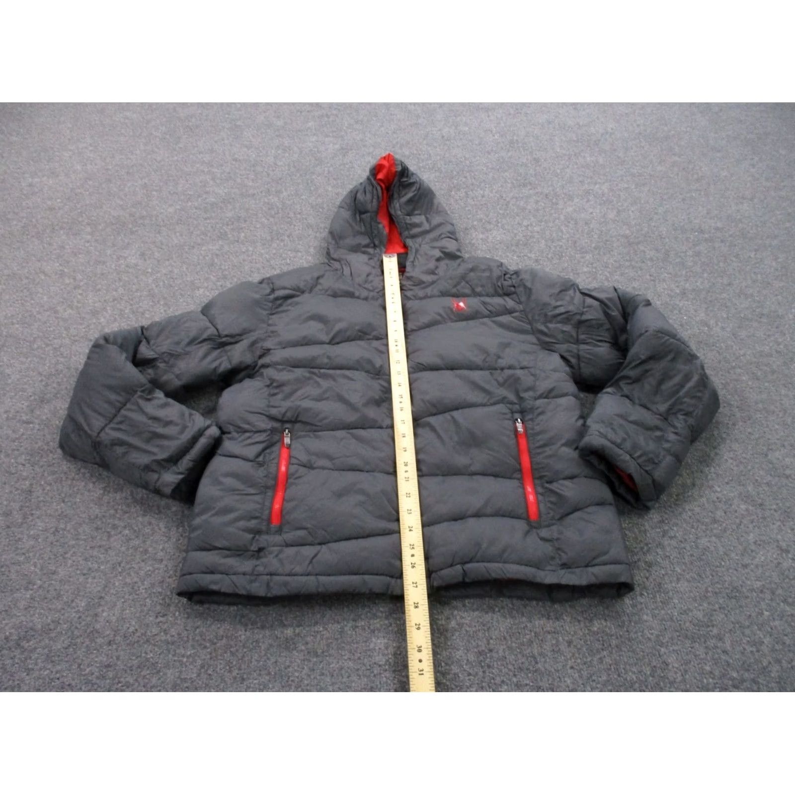Spyder Spyder Jacket Mens M Gray Puffer Outdoors Hiking Quilted Logo Bomber Size US M / EU 48-50 / 2 - 3 Thumbnail