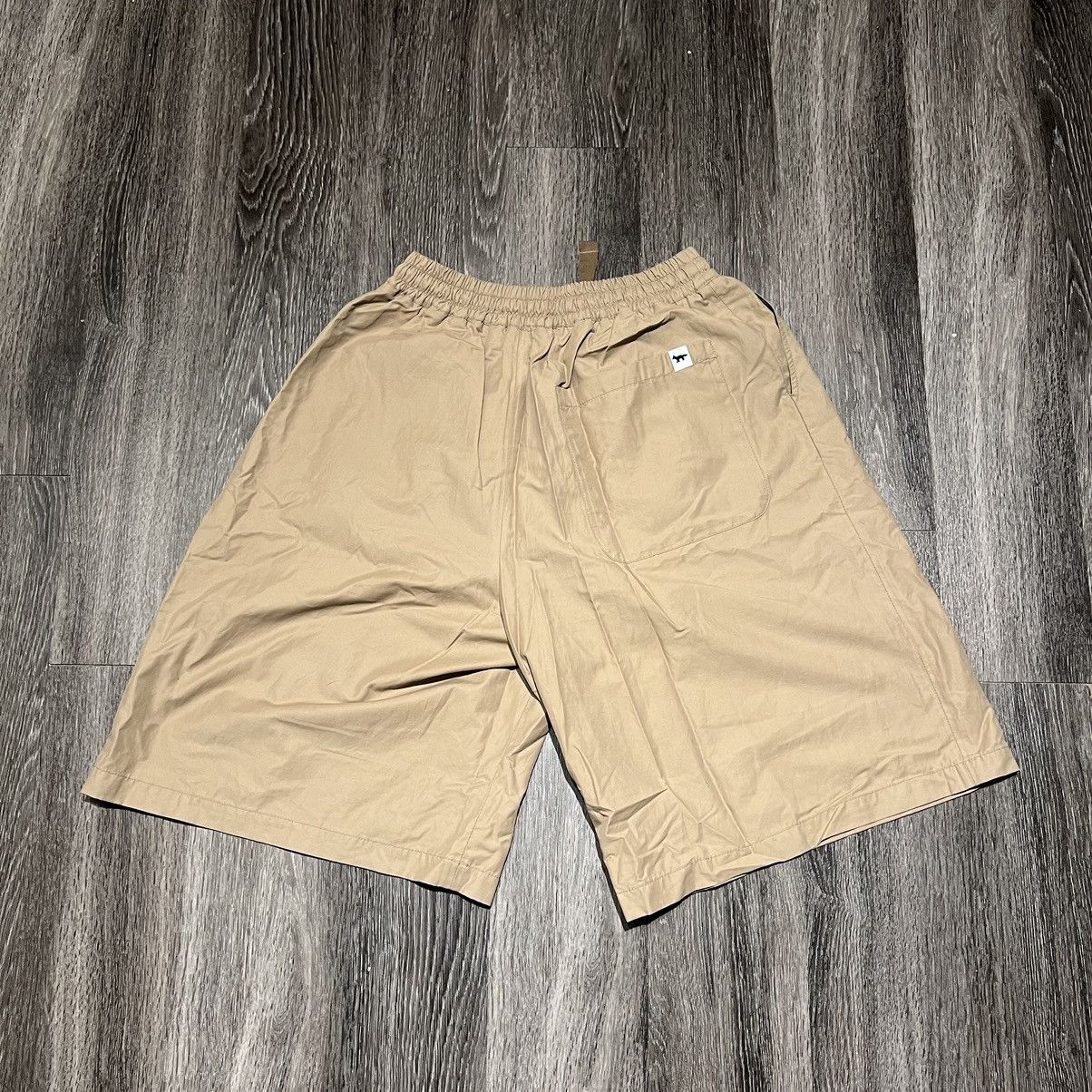 Japanese Brand × Maison Kitsune Maison Kitsune Parachute Shorts Size US 34 / EU 50 - 5 Thumbnail