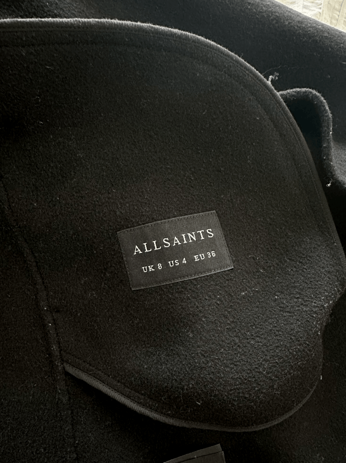 Allsaints ALLSAINTS Monument Eve Waterfall Coat Size S / US 4 / IT 40 - 8 Thumbnail