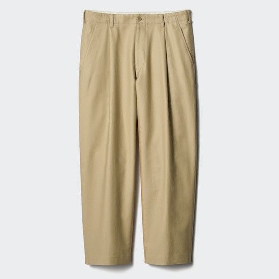 JW Anderson × Uniqlo Archives 🔥 Pleated Wide Trouser Pant Y2K style Size US 36 / EU 52 - 1 Thumbnail