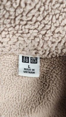 Uniqlo Uniqlo Teddy Fleece Shawl Collar Coat Womens Large Sherpa Sz Size L / US 10 / IT 46 - 9 Thumbnail