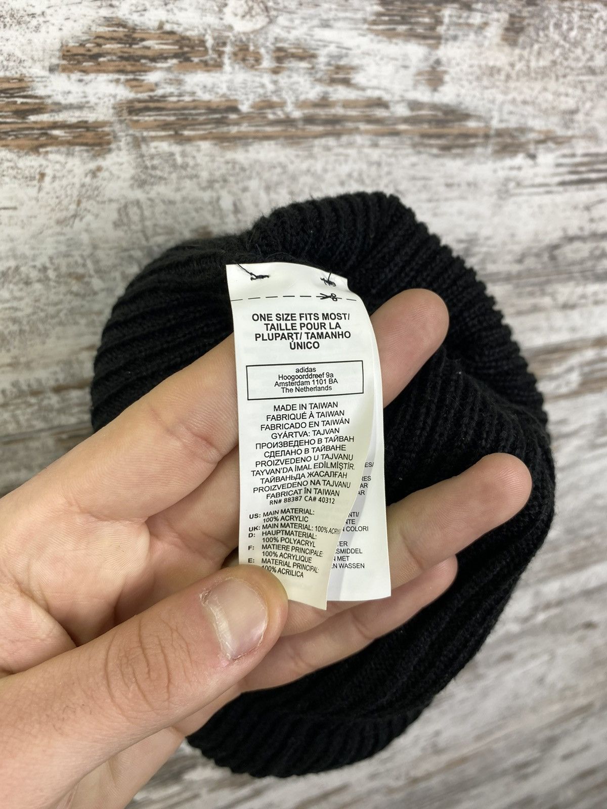 Adidas × Vintage Vintage adidas hats cap Size ONE SIZE - 3 Thumbnail