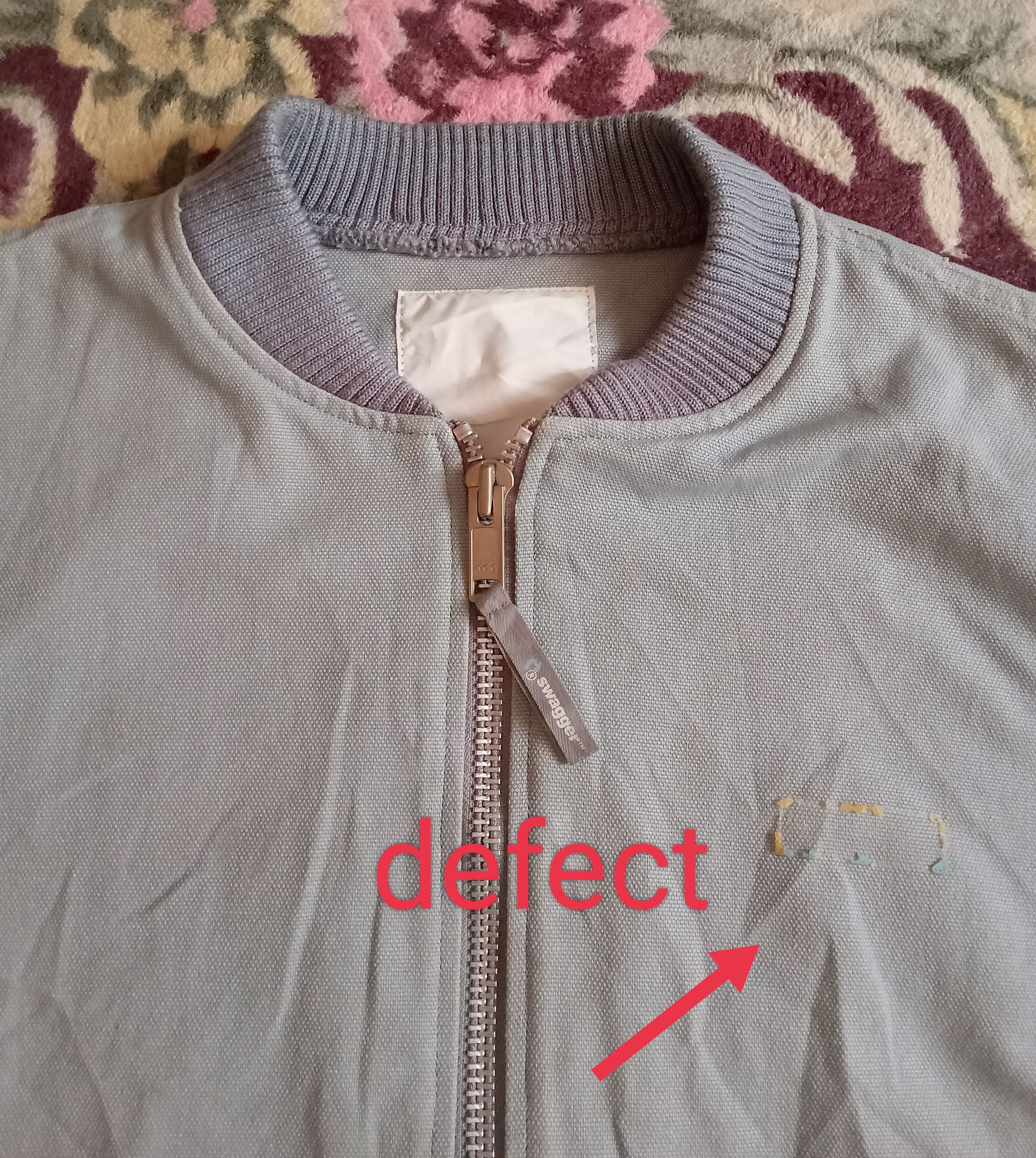 Swagger Swagger Short Sleeves Rare Design Jacket Size US XL / EU 56 / 4 - 9 Thumbnail