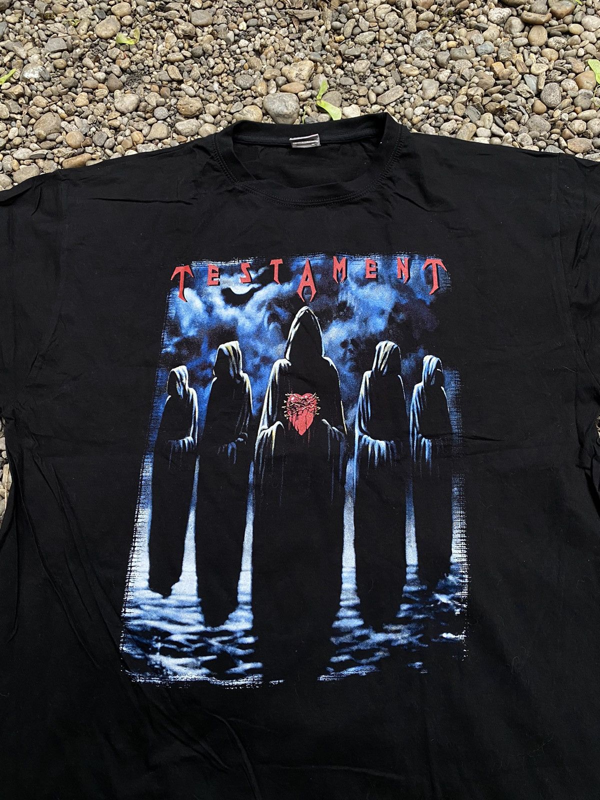 Band Tees × Vintage Vintage 2004 Testament Tour T-Shirt Size US XXL / EU 58 / 5 - 3 Thumbnail