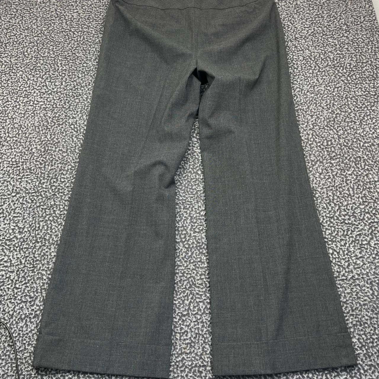 Other Semantiks Trouser Women 16 Wide Leg Plaid Pockets 38x33 Size 38" / US 16 / IT 52 - 2 Thumbnail