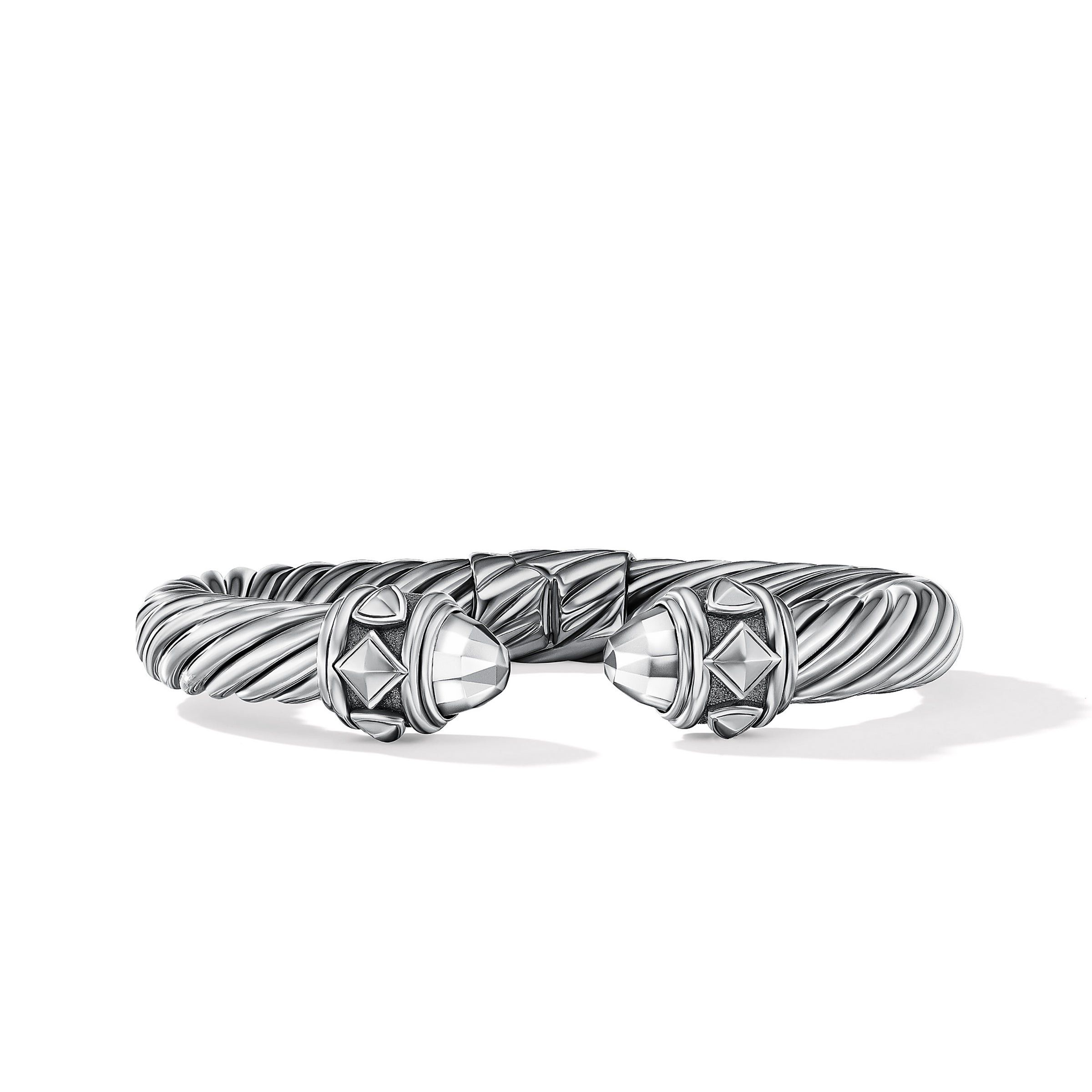 David Yurman o1w1db10526 B17649 Size:M/Bracelet in Sterling Silver Size ONE SIZE - 1 Thumbnail