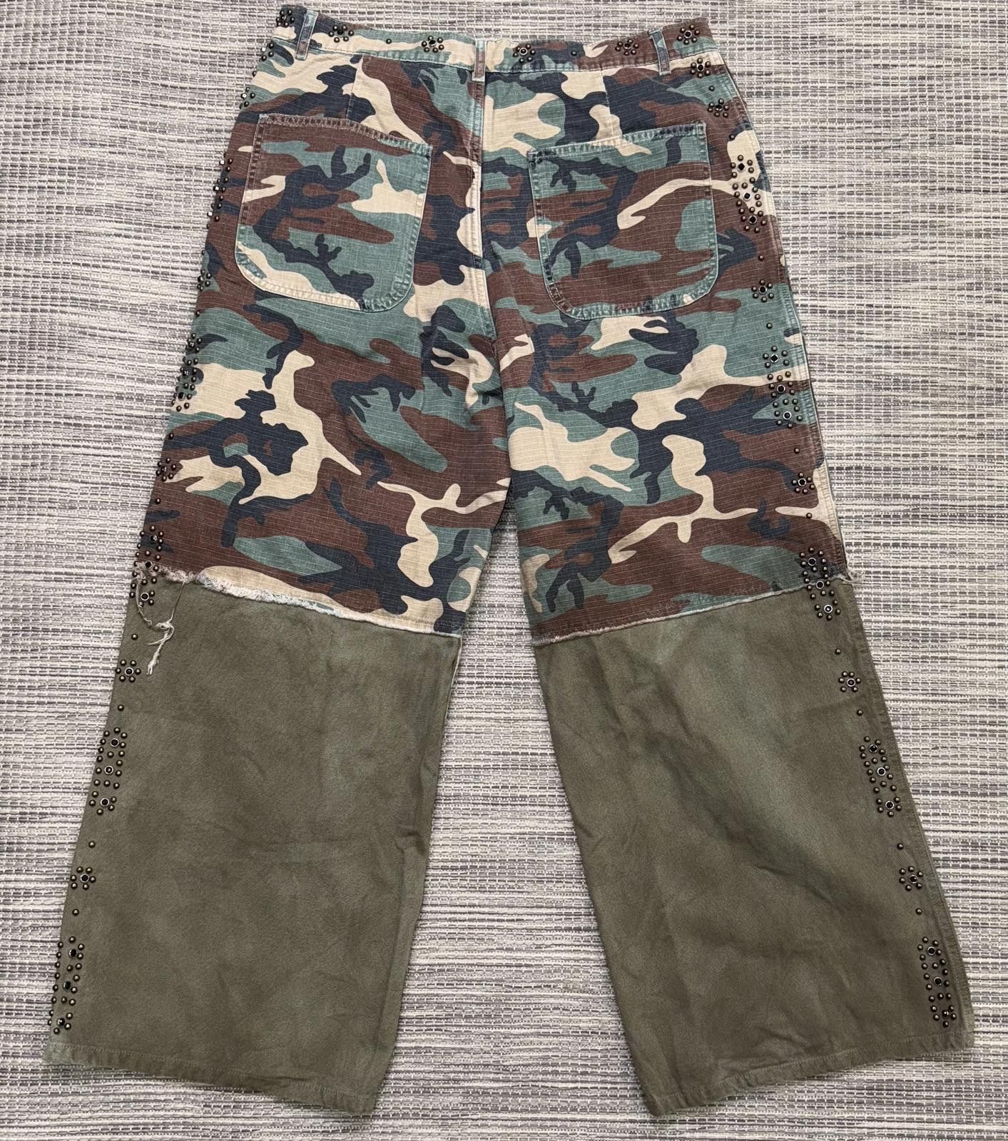 Vale Vale Forever Kamo Armor Pants Size US 34 / EU 50 - 4 Thumbnail
