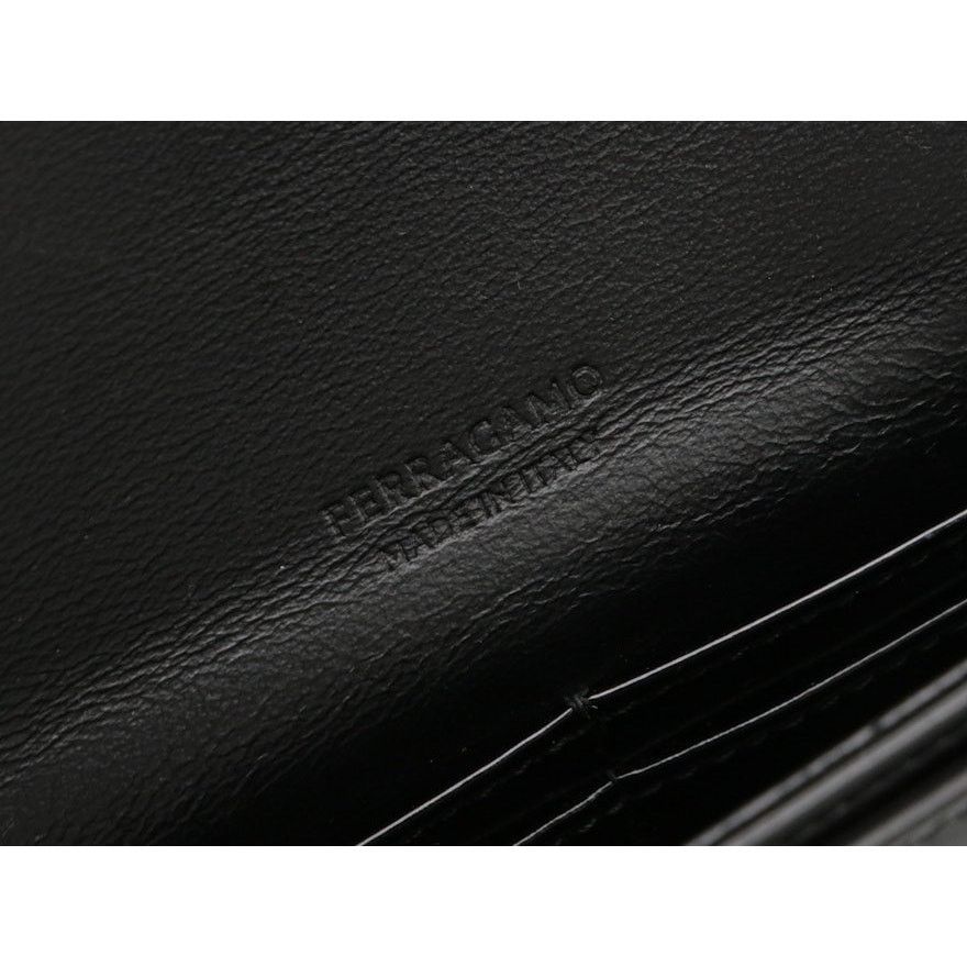 Salvatore Ferragamo Ferragamo Gancini Mini Messenger - Glazed Calfskin - Buckled Size ONE SIZE - 6 Thumbnail