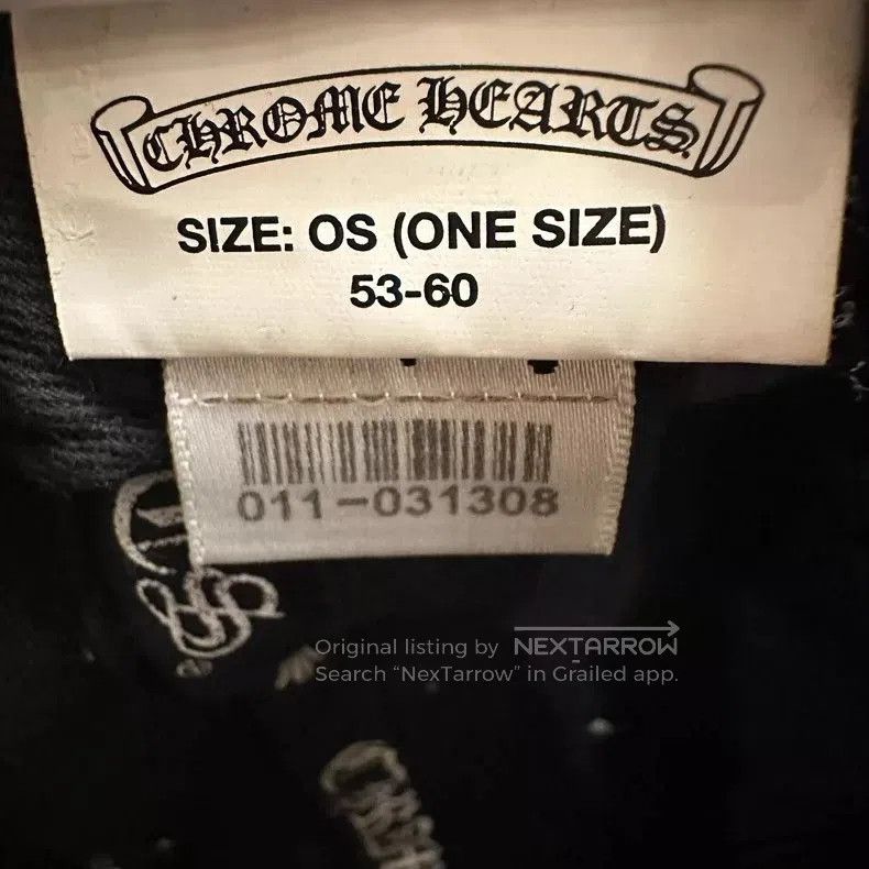 Chrome Hearts Chrome Hearts Snapback Baseball Cap. Size ONE SIZE - 4 Thumbnail
