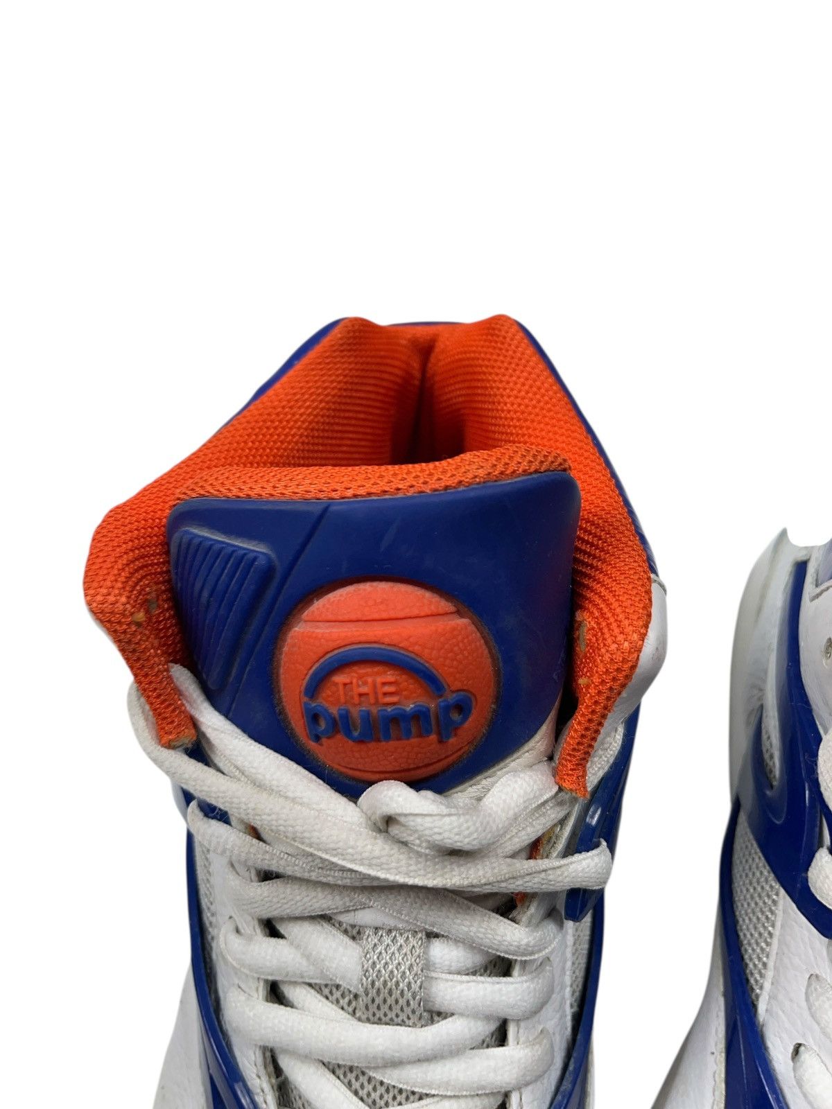 NBA × Reebok × Vintage Vintage Reebok The Pump Omni Zone Limited Edition Sneakers Size US 12 / EU 45 - 11 Thumbnail