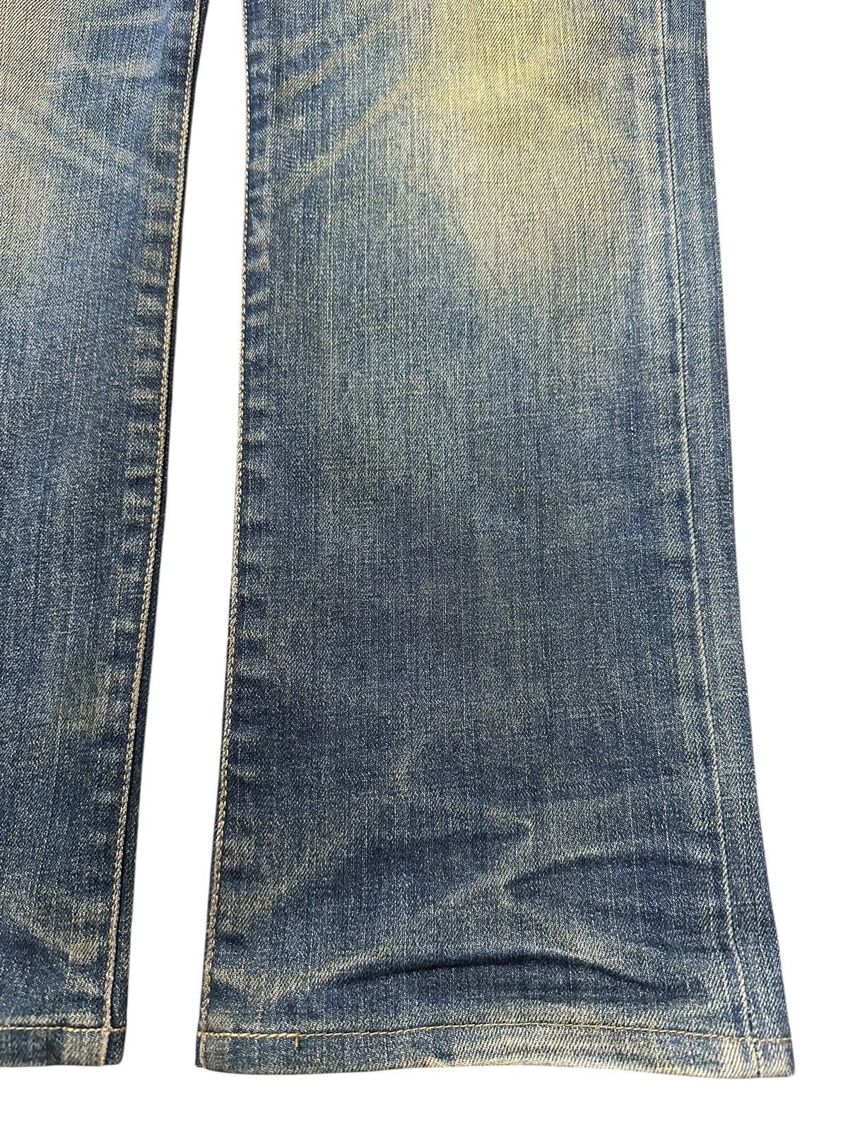 ABAHOUSE Vintage Japanese Abahouse Mud Wash Style Jeans Size US 33 - 8 Thumbnail