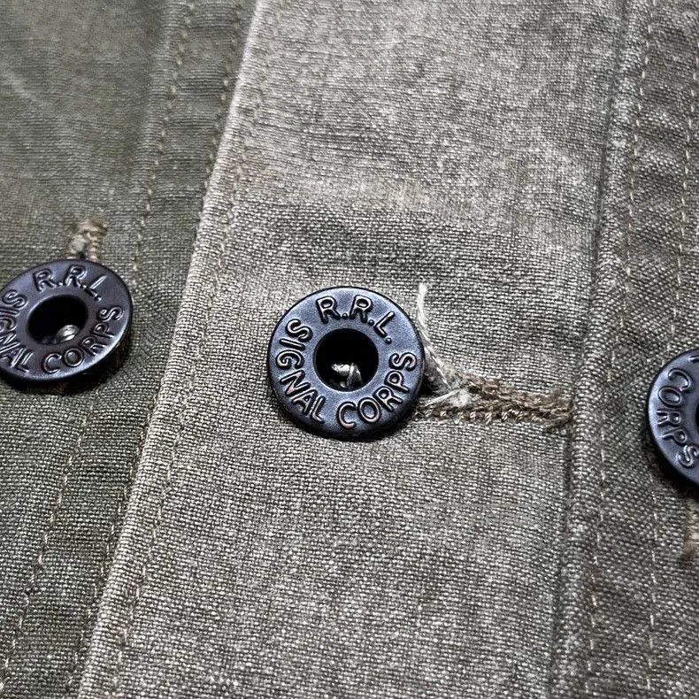 RRL Ralph Lauren RRL Limited Edition Utility Jacket. Size US S / EU 44-46 / 1 - 9 Thumbnail
