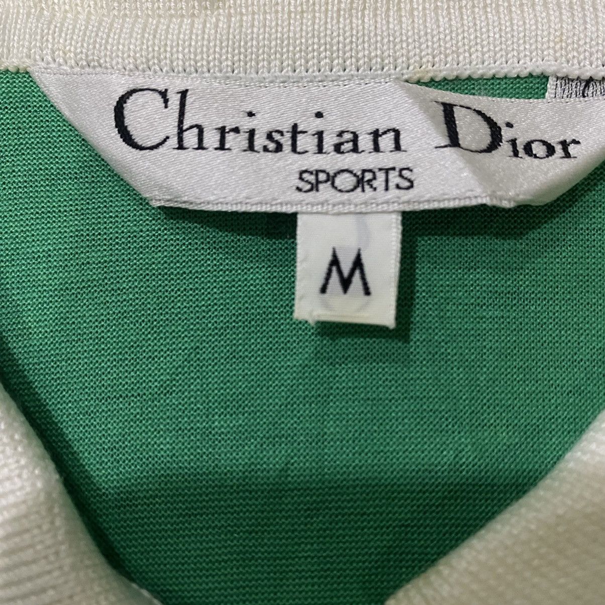 Christian Dior Monsieur ‼️LAST DROP‼️Vintage Christian Dior Sport Polo Shirt Size M / US 6-8 / IT 42-44 - 14 Thumbnail