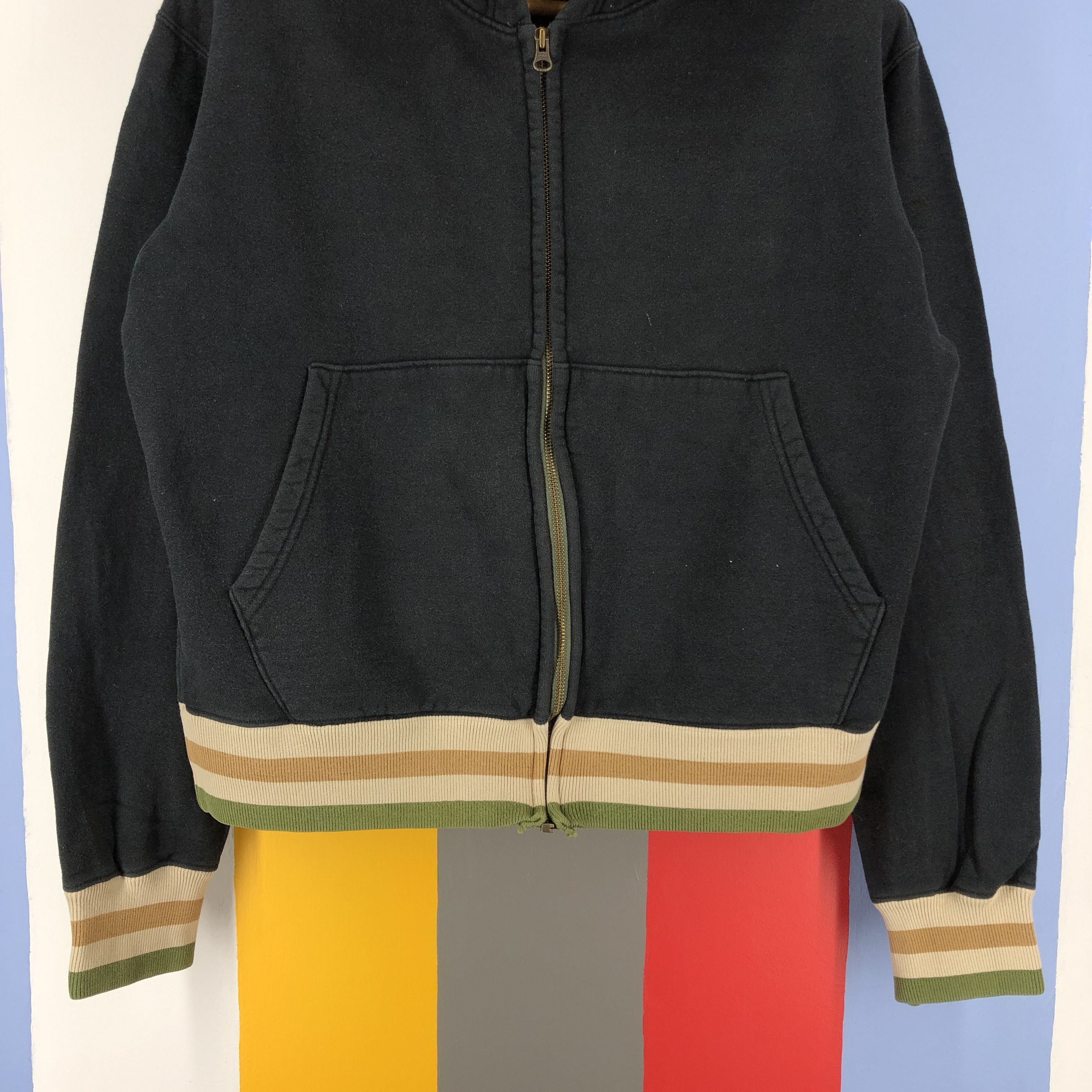 Japanese Brand KRAZY ROAD Made In JAPAN Zipper Hoodie #0762/E Size US S / EU 44-46 / 1 - 5 Thumbnail