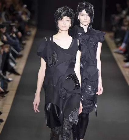 Junya Watanabe Junya Watanabe 14AW Deconstructed Panelled Black Dress Size S Size S / US 4 / IT 40 - 8 Thumbnail