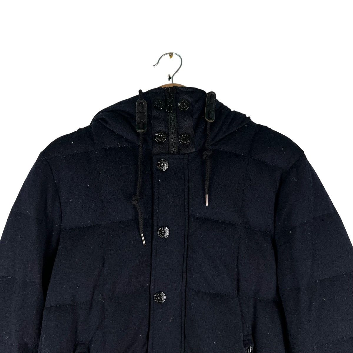 Japanese Brand 🔥VINTAGE BIKER JACKET PUFFER DOWN NISHIKAWA DOWN JAPAN Size US L / EU 52-54 / 3 - 2 Thumbnail