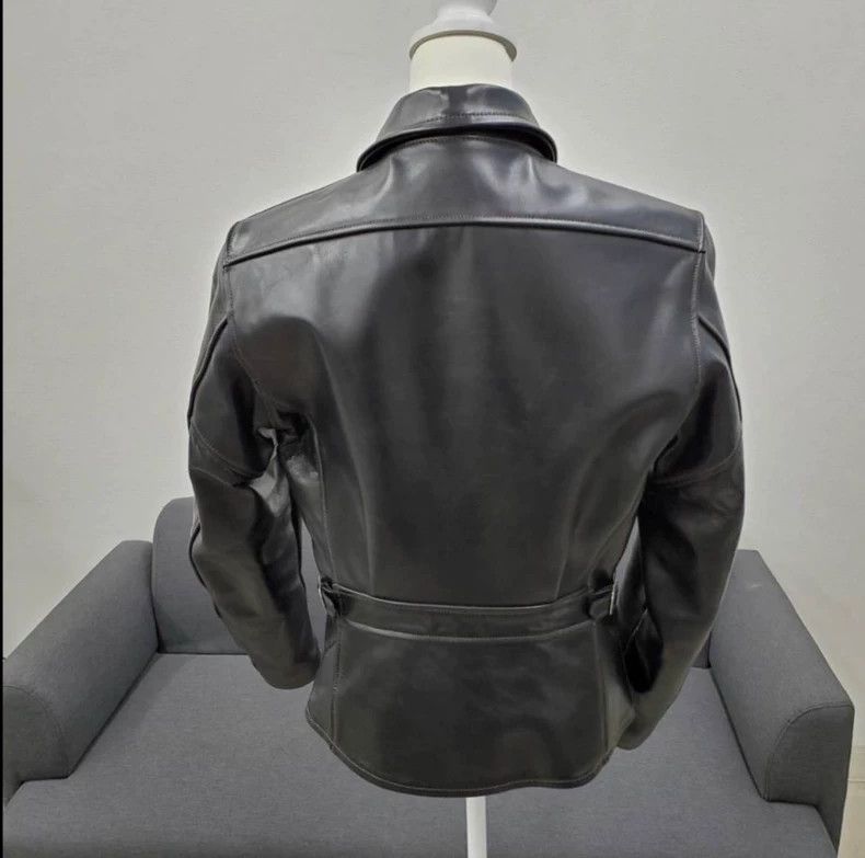 The Real McCoy's The Real McCoy'sLeather coat Steeplechase Size US M / EU 48-50 / 2 - 3 Thumbnail
