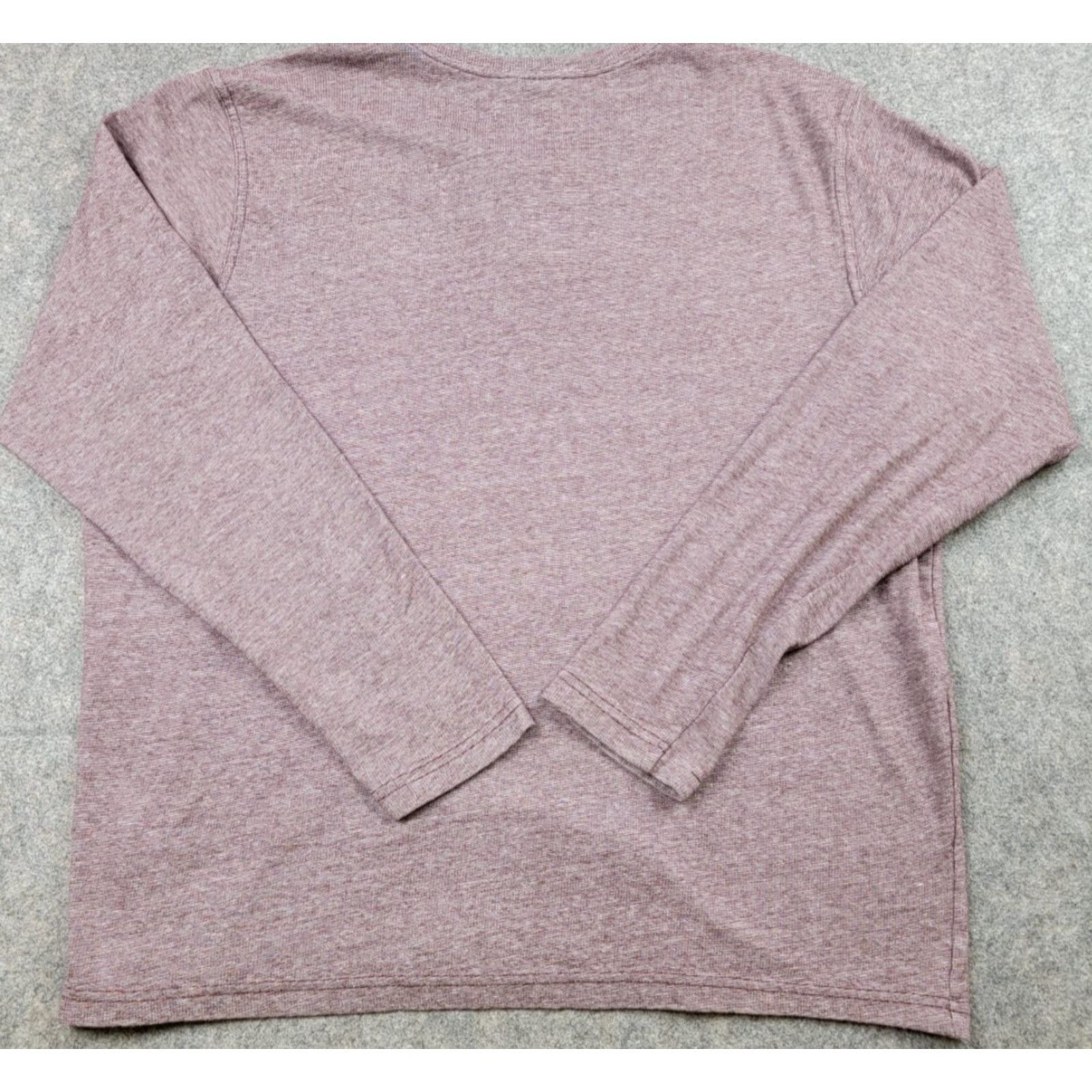 Vintage Columbia Henley Shirt Mens XL Purple Knit Long Sleeve Outdoor Casual Regular Fit Size US XL / EU 56 / 4 - 6 Thumbnail