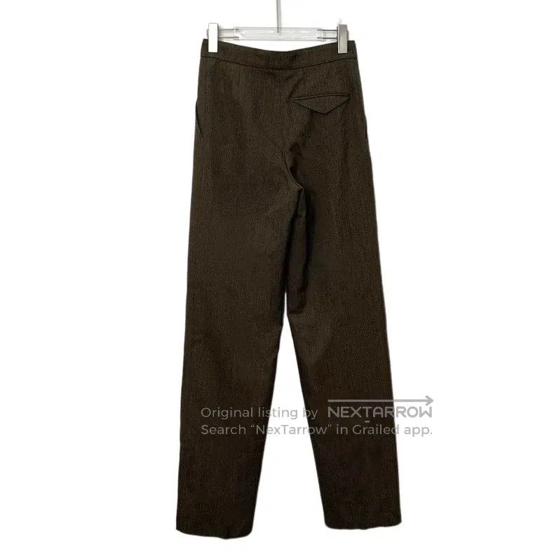 Hermes Hermes Brown Wool Long Sleeve Suit Set Size XS / US 0-2 / IT 36-38 - 4 Thumbnail