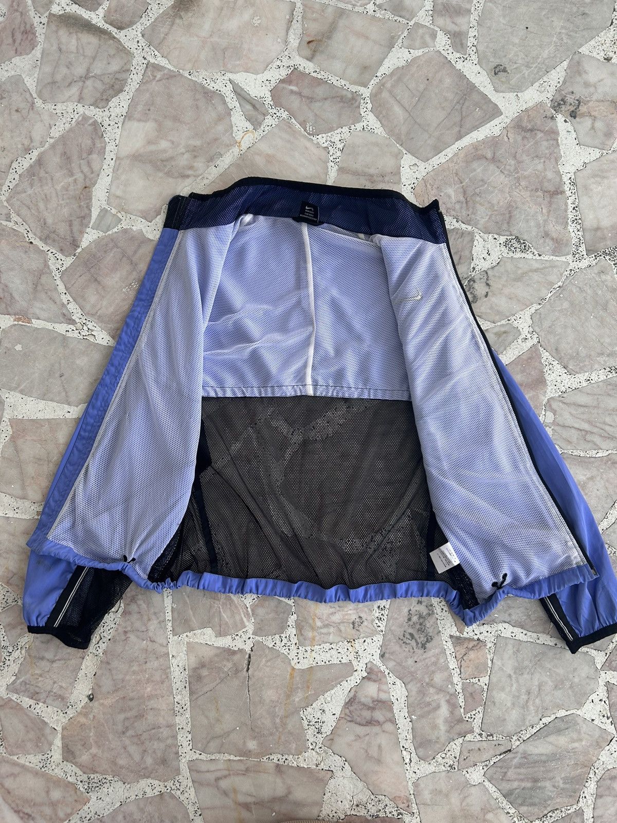 Nike nike agassi windbresker blue jacket zip on Size US L / EU 52-54 / 3 - 10 Thumbnail