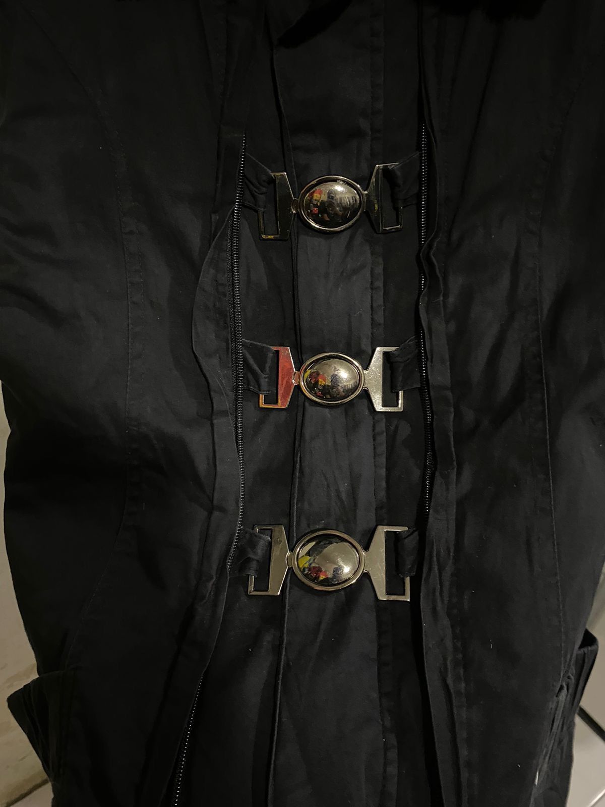 Japanese Brand Dig Deep Clasp Jacket Vkei Style Size US XS / EU 42 / 0 - 4 Thumbnail