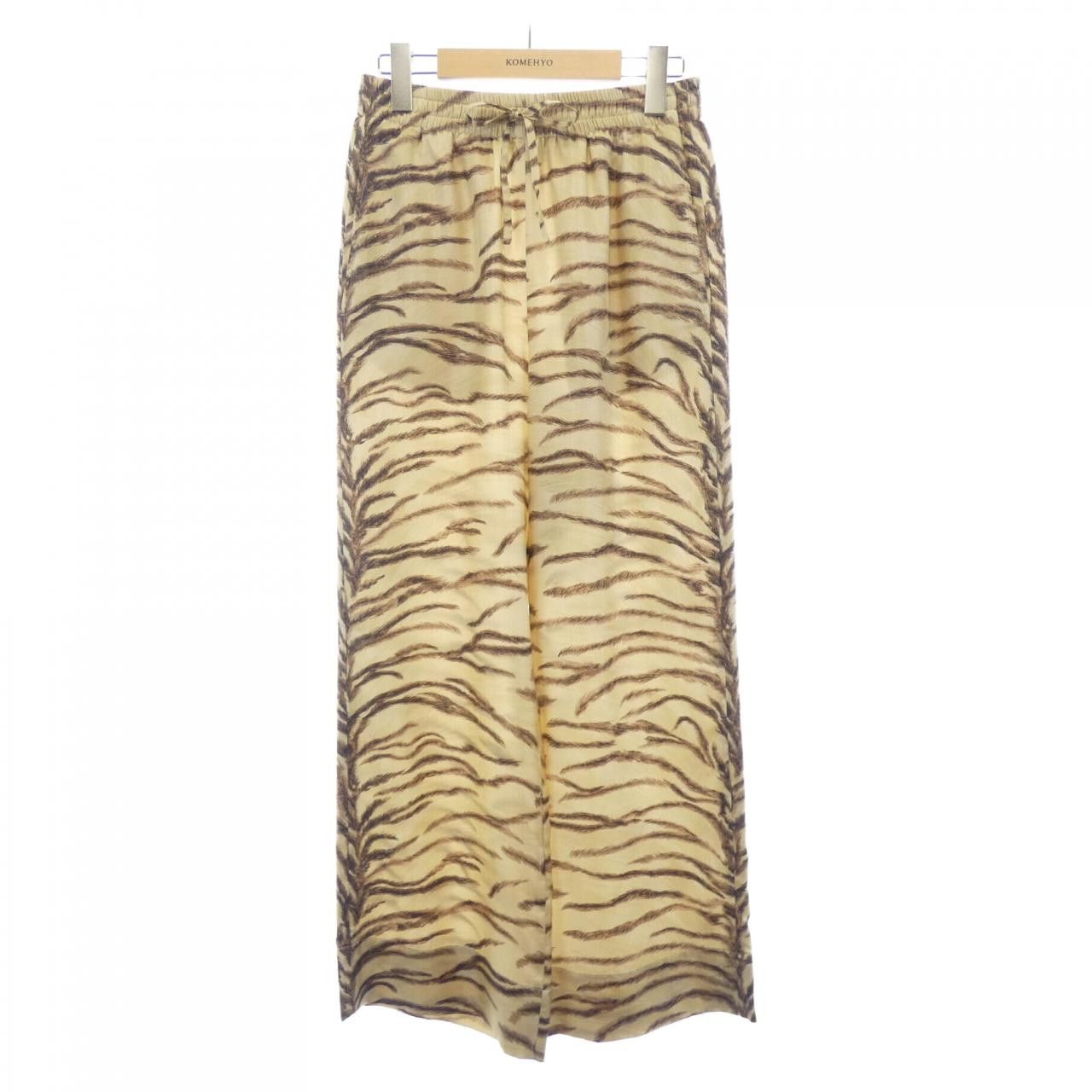 Stella McCartney Stella Mccartney Stella McCartney 100% Silk Pants Textile Pants 640213 DUTY FREE for USA Size ONE SIZE - 1 Thumbnail