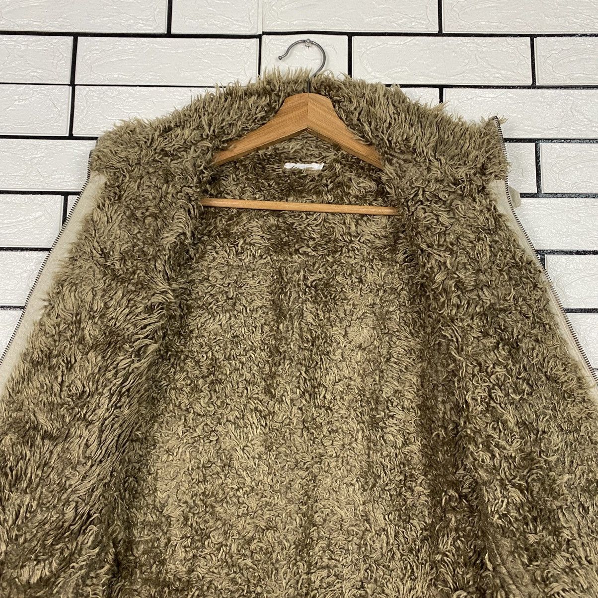 Japanese Brand 📌Vintage Deck Jacket Inapt Blanket Shearling Issey Miyake Size US M / EU 48-50 / 2 - 16 Thumbnail