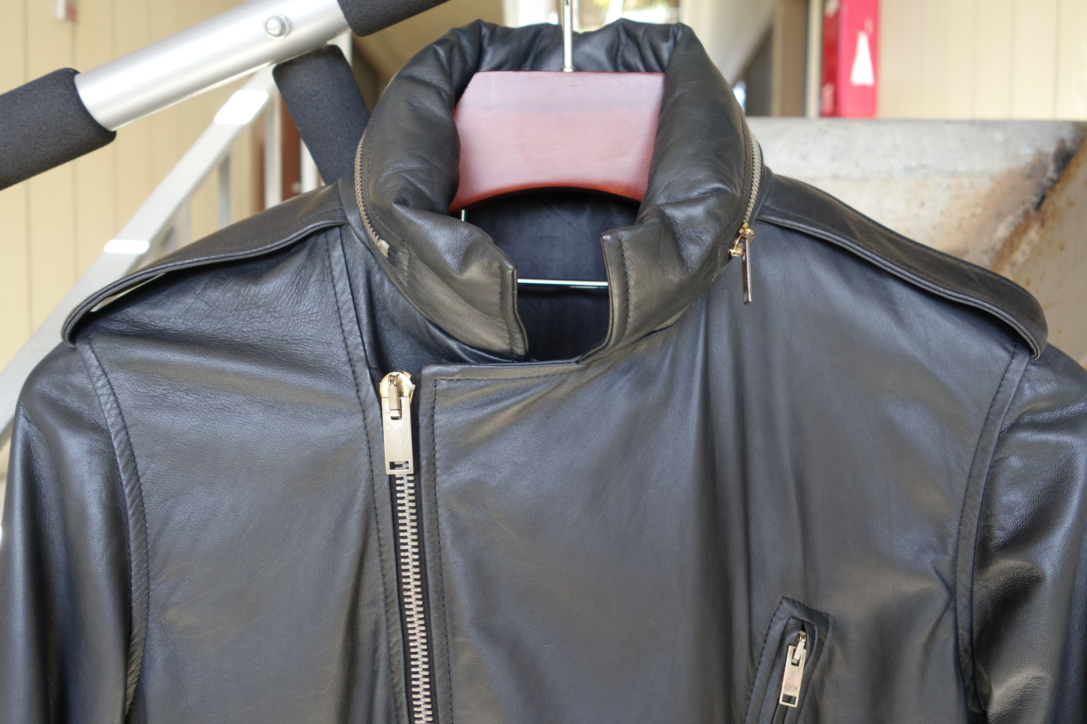 Rick Owens RICK OWENS HIDDEN HOOD STOOGES FW13 PLINTH Size US M / EU 48-50 / 2 - 6 Thumbnail