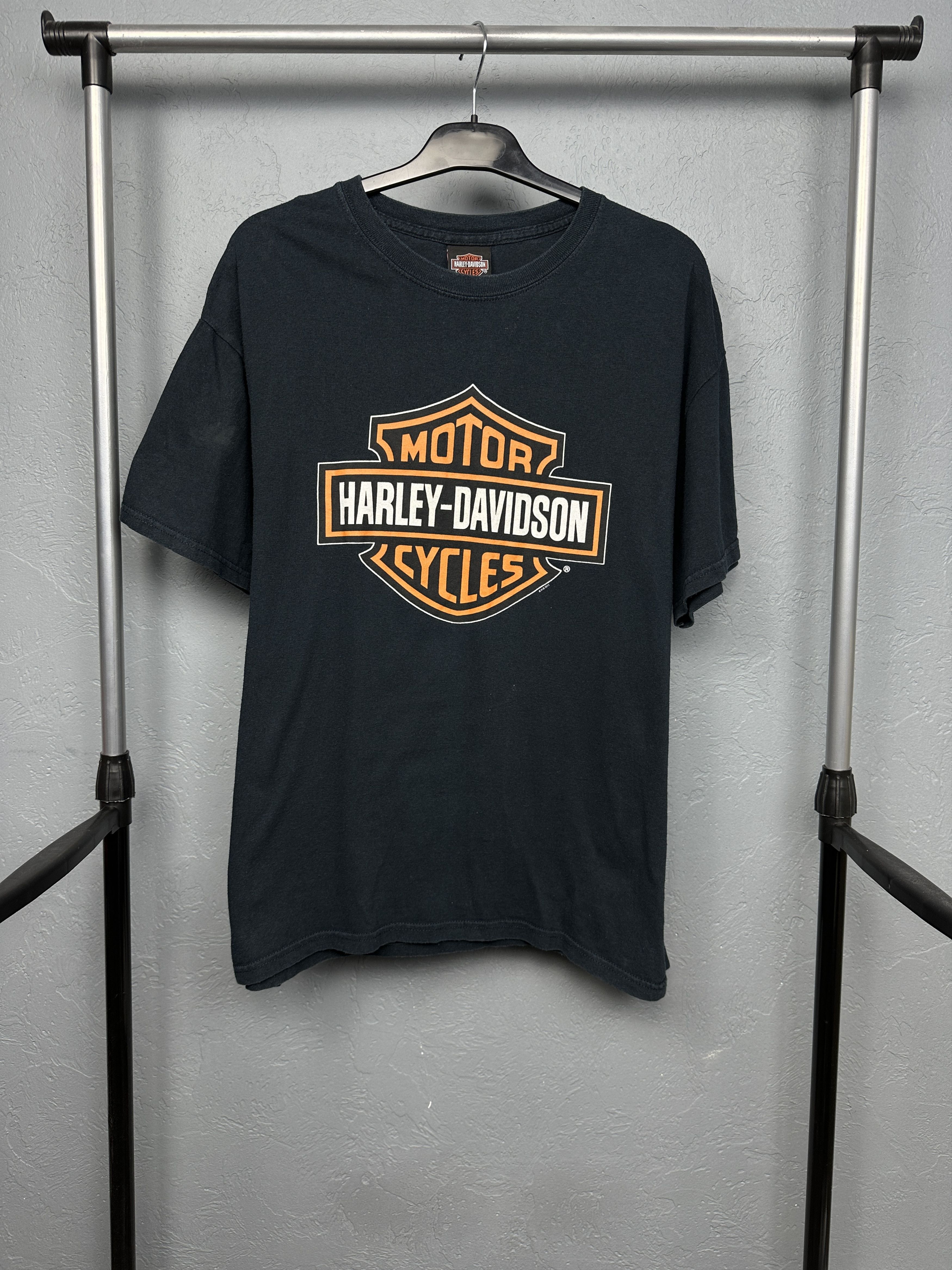 Harley Davidson Harley Davidson Newcastle 2011 Big Logo Mens T-Shirt Tee Size US L / EU 52-54 / 3 - 1 Thumbnail