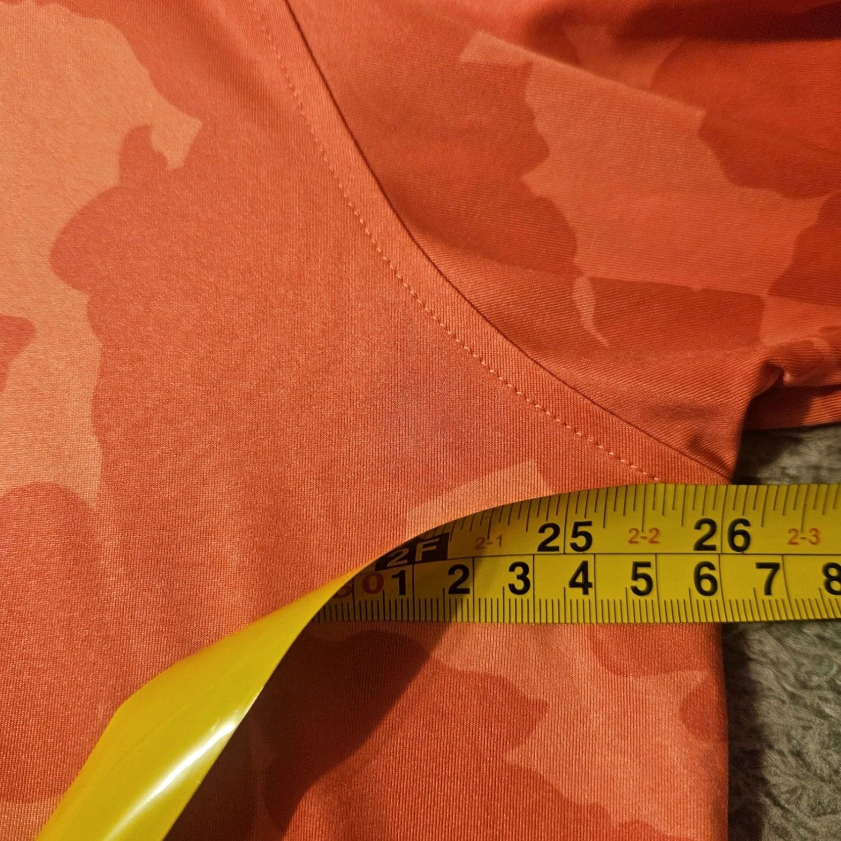 Footjoy FootJoy Mens Pink Camo Polo Shirt XL Regular Performance Golf Stretch Size US XL / EU 56 / 4 - 7 Thumbnail