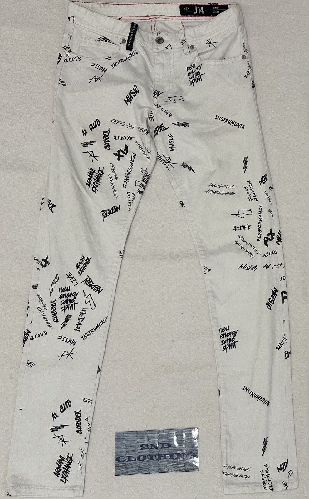 Armani Exchange Armani exchange fullprint Size US 30 / EU 46 - 2 Thumbnail