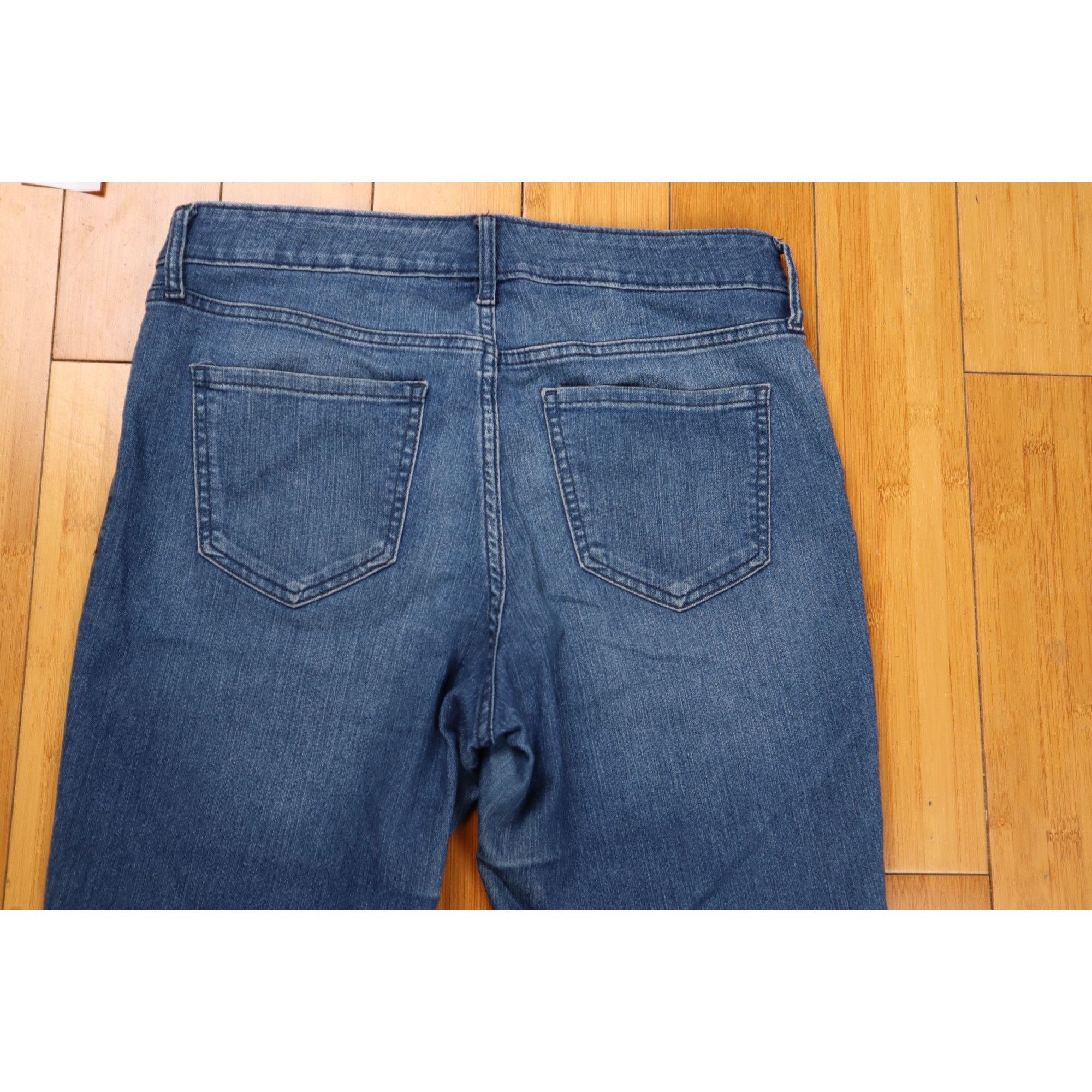 Old Navy Old Navy Super Skinny Jeans - Size 10 - Mid-Rise Stretch Den Size 32" / US 10 / IT 46 - 4 Thumbnail