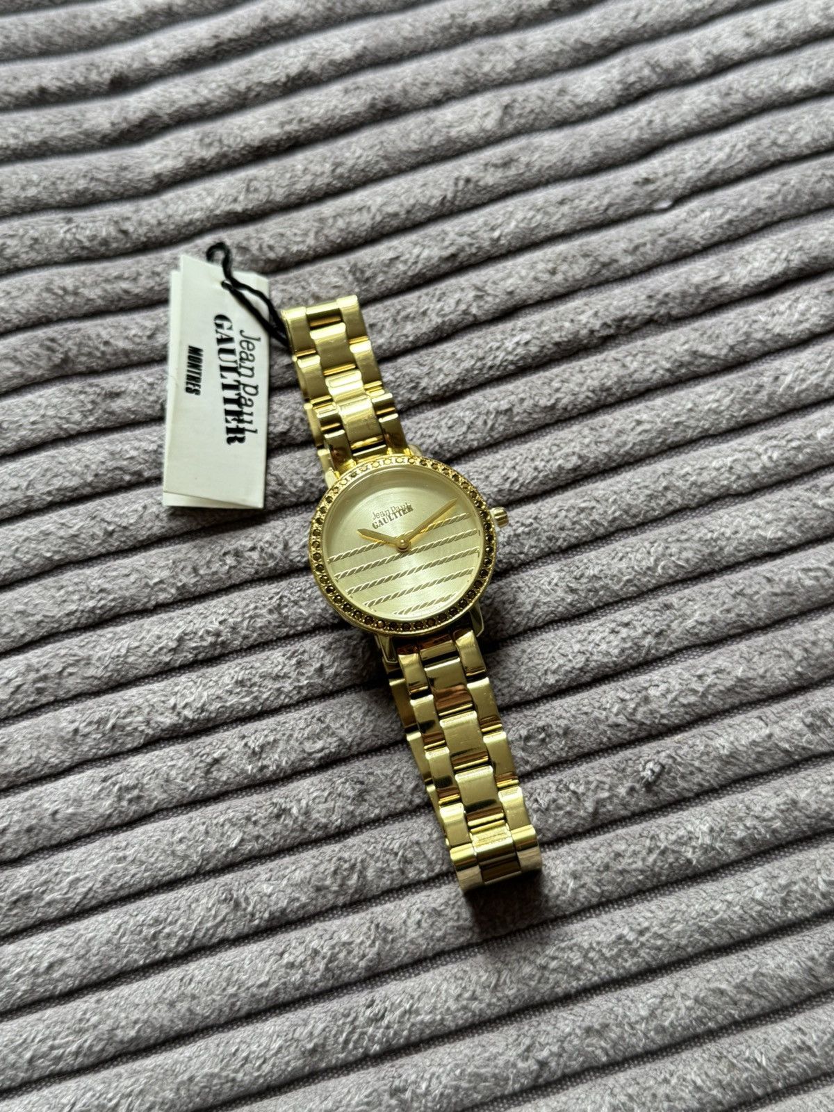 Jean Paul Gaultier Jean Paul Gaultier Archive gold Womens Watch Grail Size ONE SIZE - 3 Thumbnail