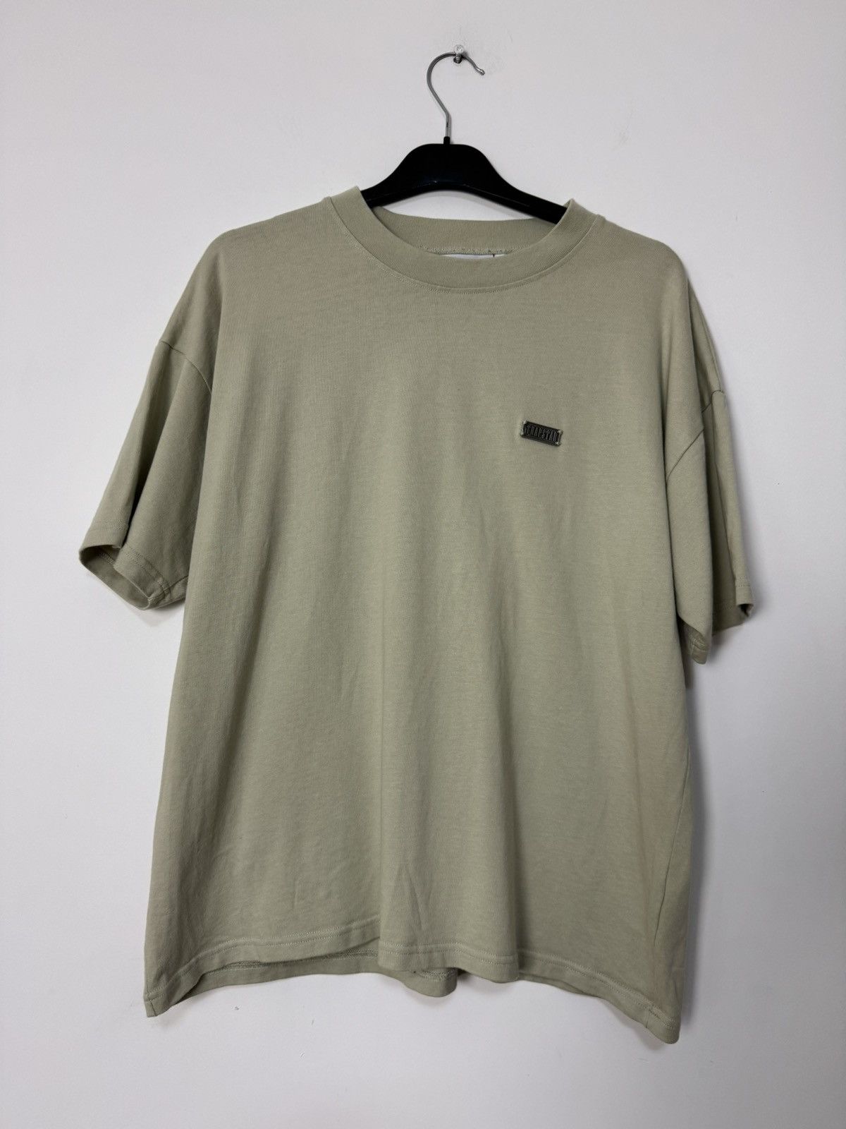 Trapstar London Trapstar london beige logo tee streetwear drill style Size US M / EU 48-50 / 2 - 2 Thumbnail