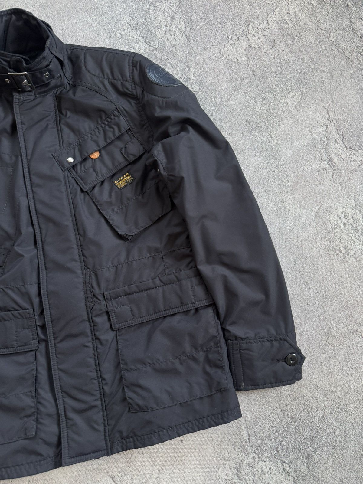 G-Star G star raw M/size Sandhurst jacket cargo Multipocket blazer Size US M / EU 48-50 / 2 - 16 Thumbnail
