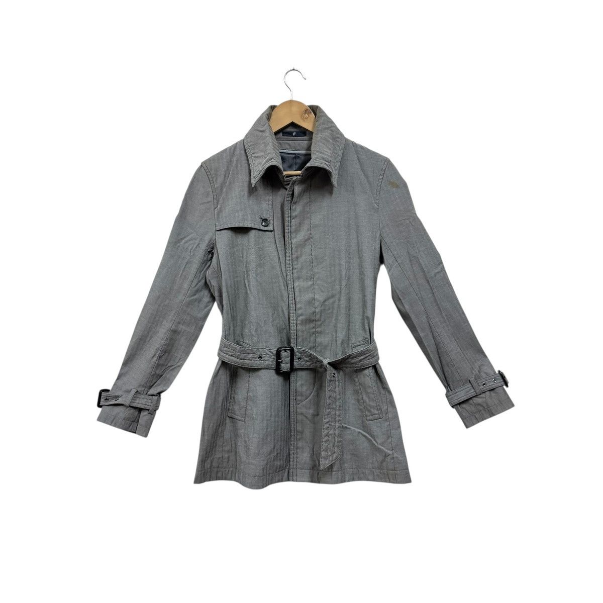 Tornado Mart Tornado Mart Japan Belt Trench Coat Jacket Size US M / EU 48-50 / 2 - 1 Thumbnail