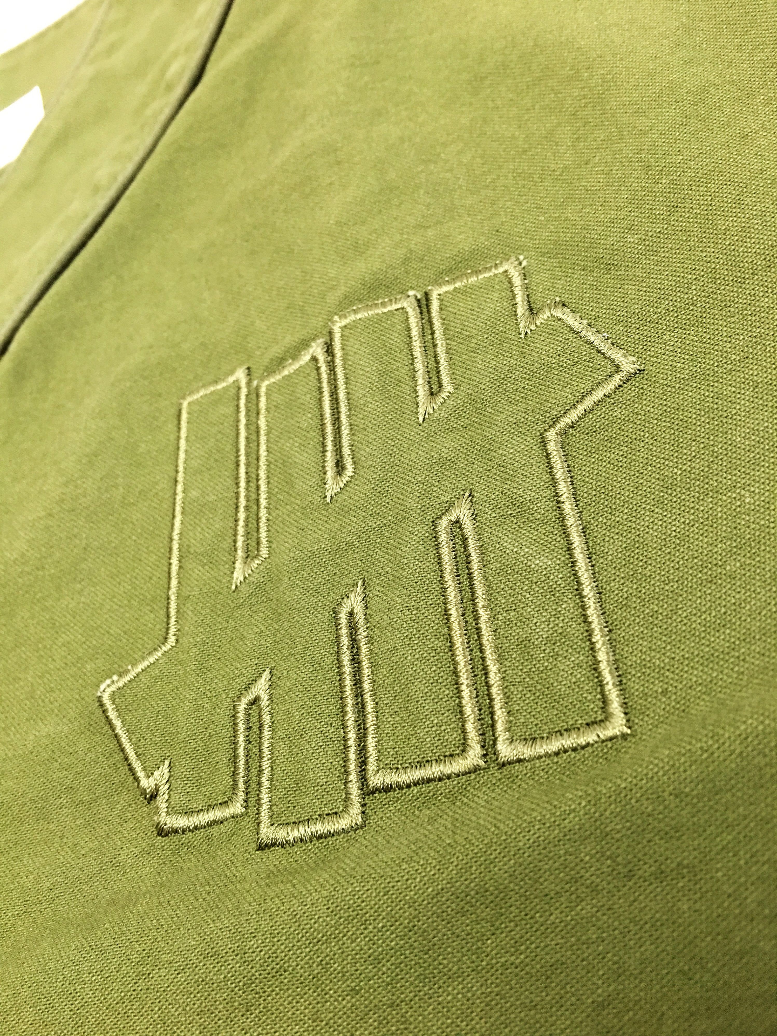 Undefeated Undefeated 5 Strike Sateen Baseball Jersey Large Olive Drab Size US L / EU 52-54 / 3 - 5 Thumbnail