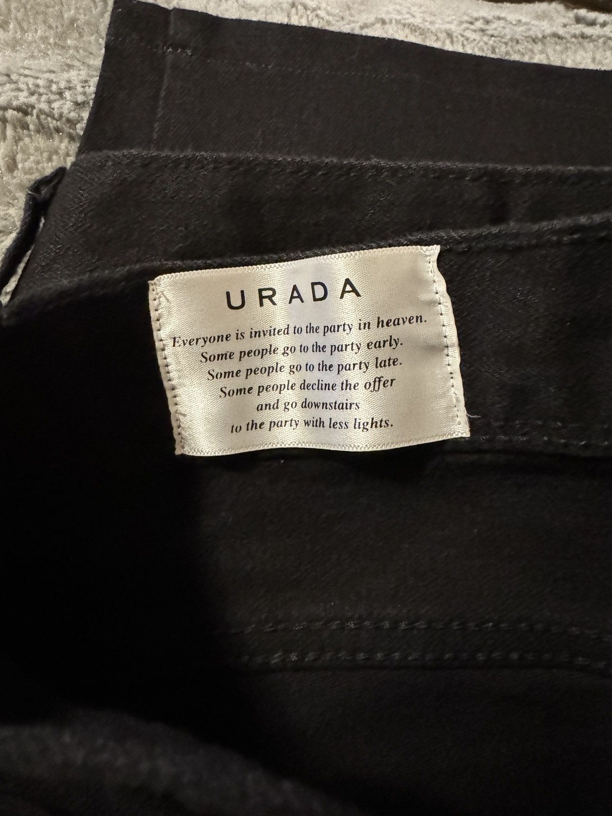 Other Run Away Pants Black Size US 32 / EU 48 - 3 Thumbnail
