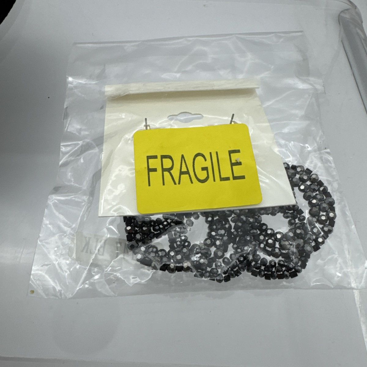 Other ZENZI Black Rhinestones Hanging Chandelier Post Earrings Size ONE SIZE - 5 Thumbnail