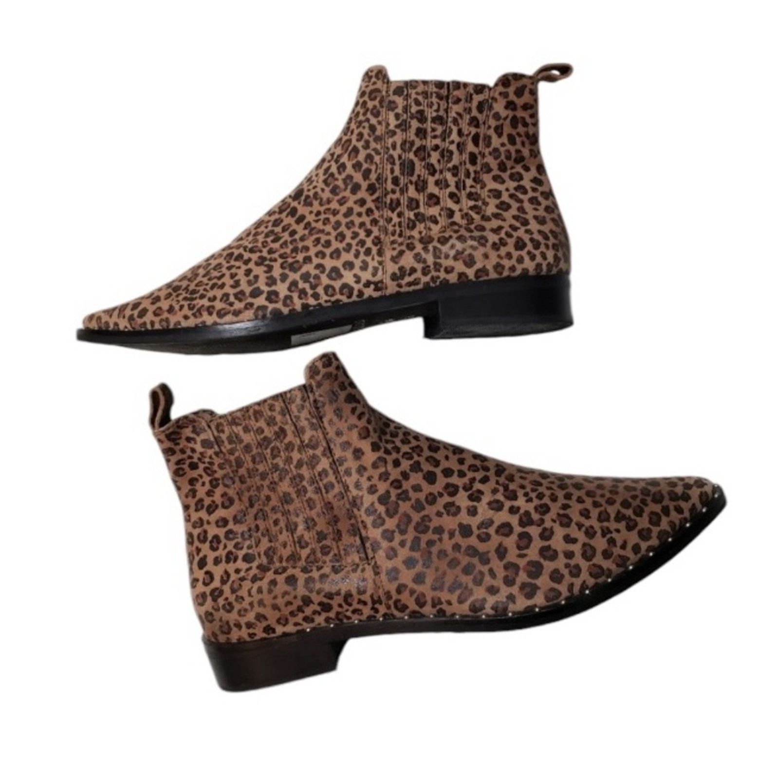 Other NWT! Musse & Cloud Leopard Studded Booties Size US 6 / IT 36 - 1 Thumbnail