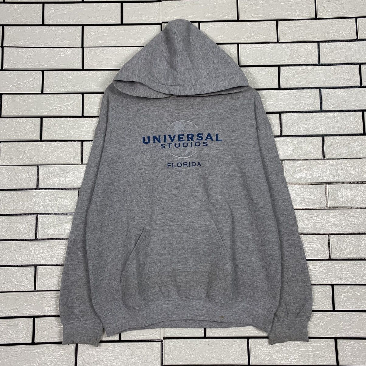 Vintage 📌Vintage Hoodie Pull Over Universal Studios Florida Size US M / EU 48-50 / 2 - 2 Thumbnail