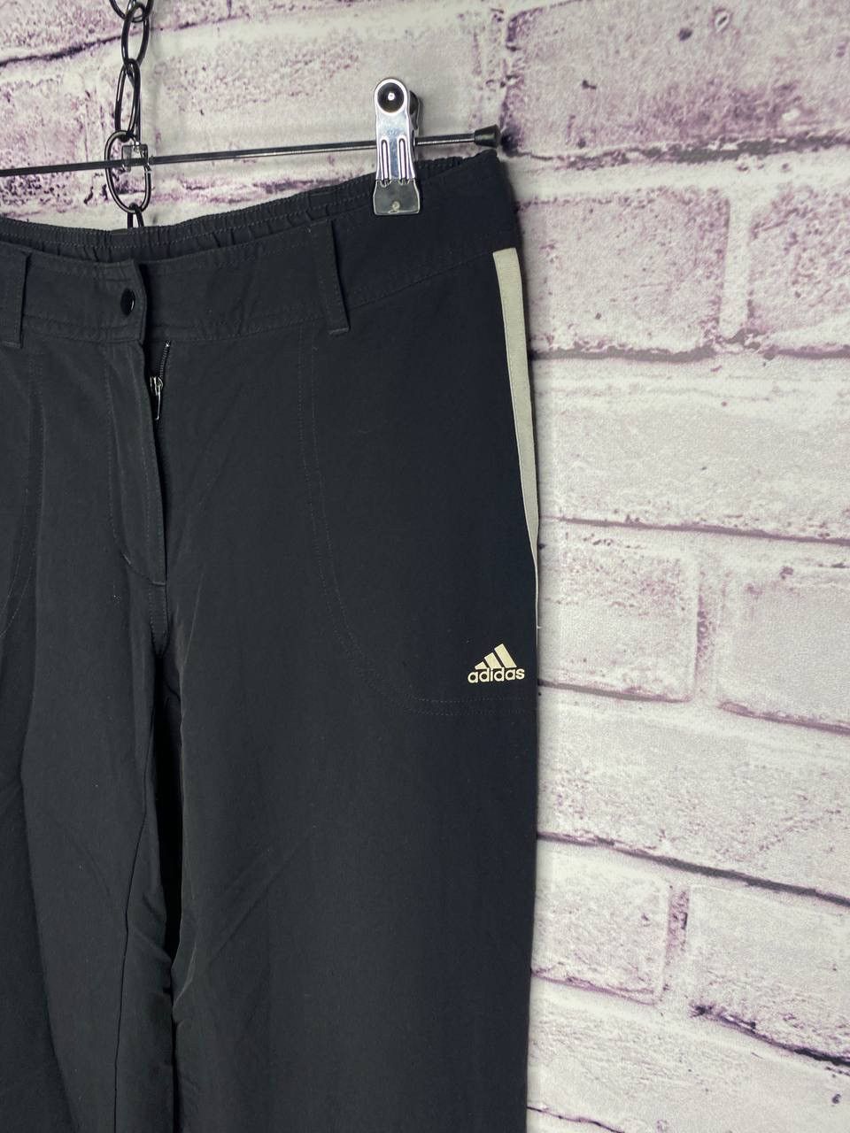 Vintage WOMENS Vintage adidas track pants loose baggy 2006s Size 40" / US 18 - 2 Thumbnail