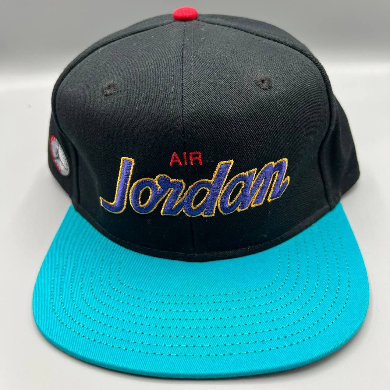 Jordan Brand Air Jordan Hat Men Embroidered Logo Jumpman Snap Back Cap Size ONE SIZE - 1 Thumbnail