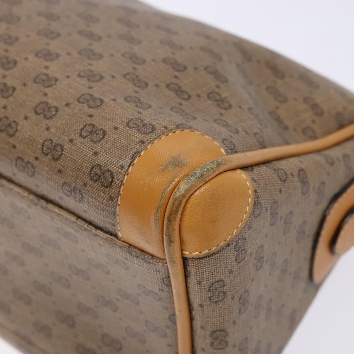 Gucci GUCCI Micro GG Supreme Shoulder Bag Pvc Beige Gold Size ONE SIZE - 10 Thumbnail