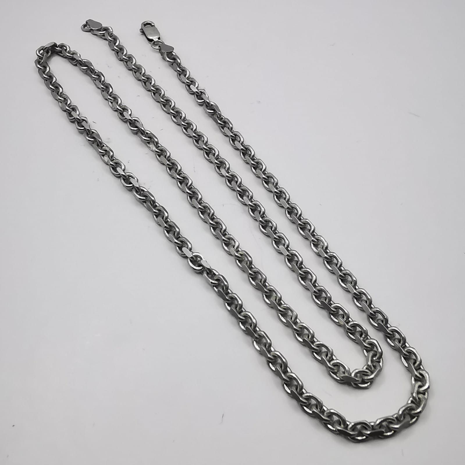 Vintage Vintage Jewelry Chain, 925 Sterling Silver 26,58g Size ONE SIZE - 1 Thumbnail