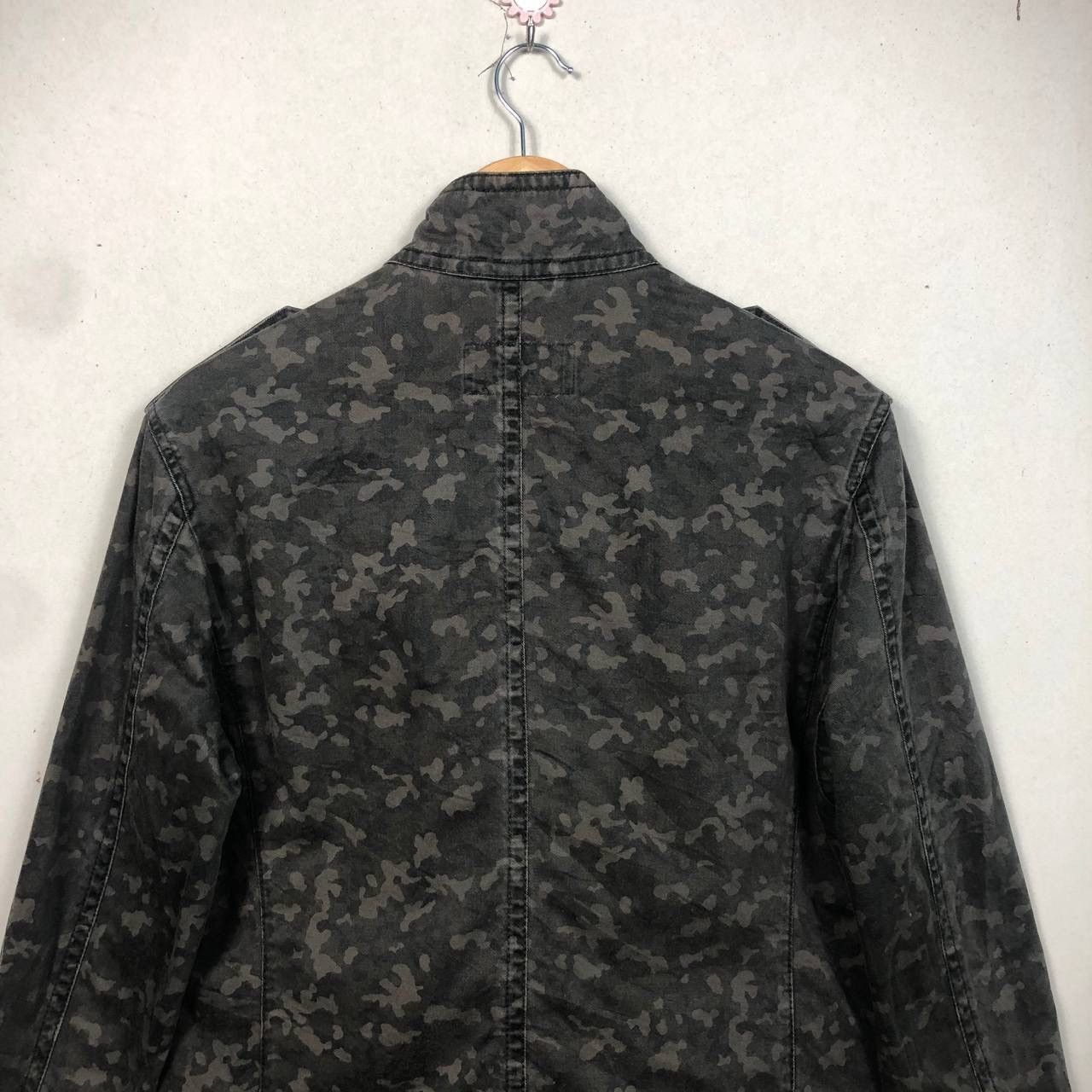 Burberry Authentic Burberry Camouflage Army Style Jacket Size M / US 6-8 / IT 42-44 - 7 Thumbnail