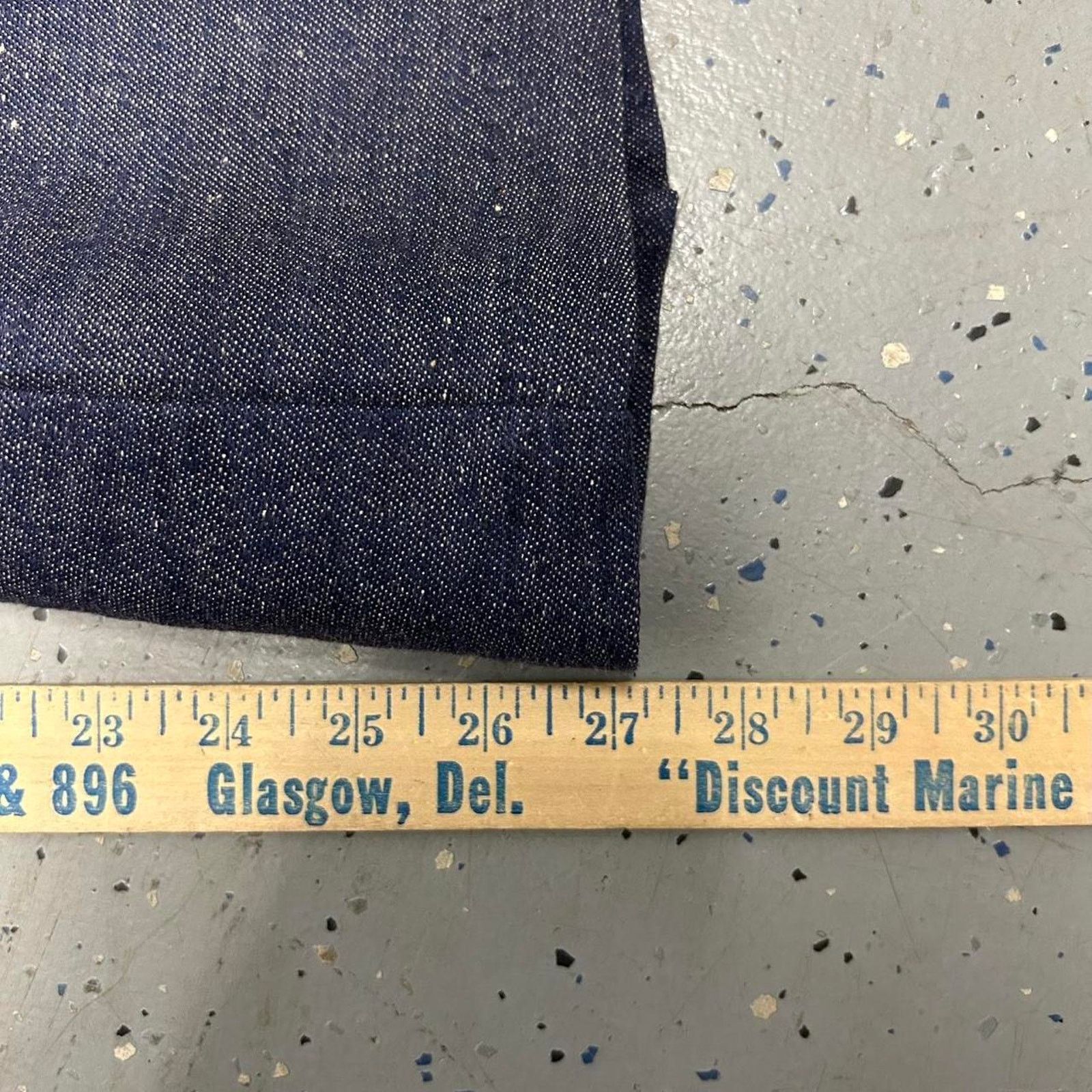 Other VTG 70s/80s Dark Wash Flare Denim Pants- Indigo- Size - 36 Size US 36 / EU 52 - 5 Thumbnail